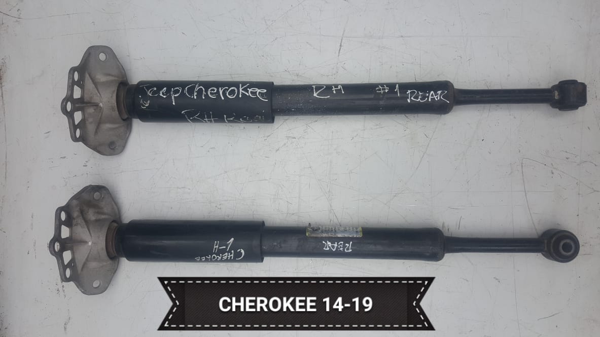 AMORTIGUADORES POSTERIORES JEEP CHEROKEE 2014 AL 2019